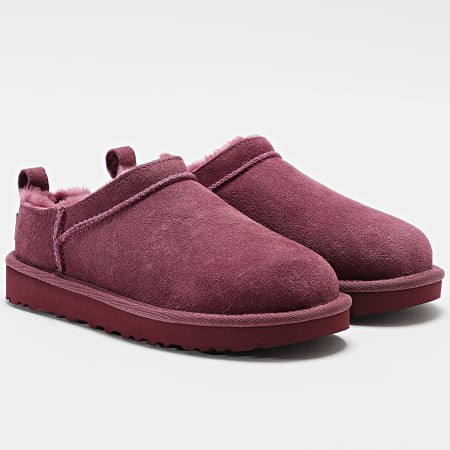 UGG - Mules Mujer Clásico Micro 1173891 Magenta Quemado