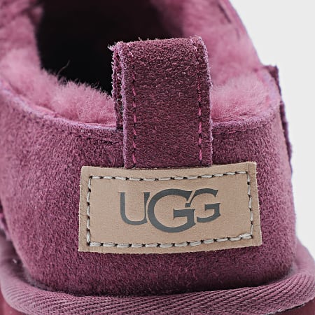UGG - Mules Mujer Clásico Micro 1173891 Magenta Quemado
