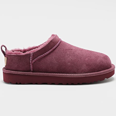 UGG - Mules Mujer Clásico Micro 1173891 Magenta Quemado