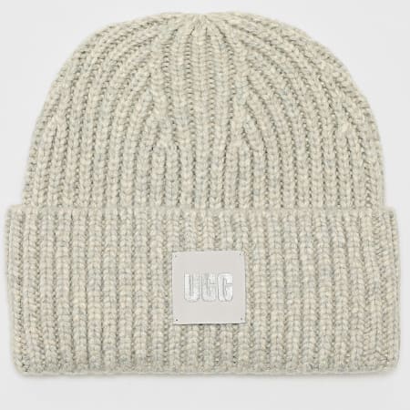 UGG - Gorro com nervuras 20061 Bege Chiné