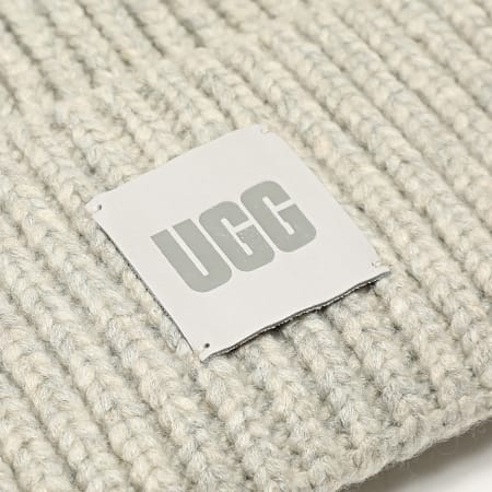 UGG - Gorro com nervuras 20061 Bege Chiné