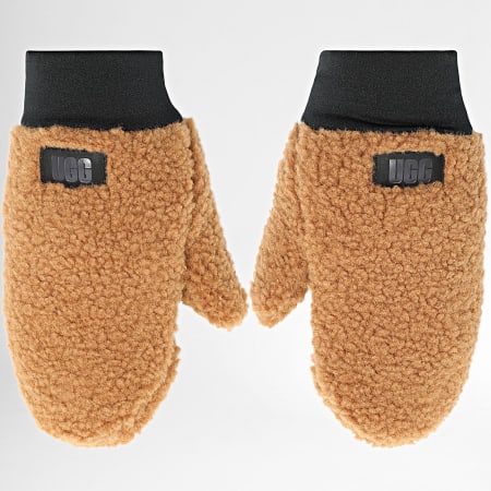 UGG - Moufles Fluff Mitten 101099 Camel