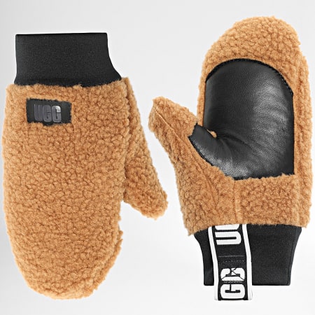 UGG - Moufles Fluff Mitten 101099 Camel