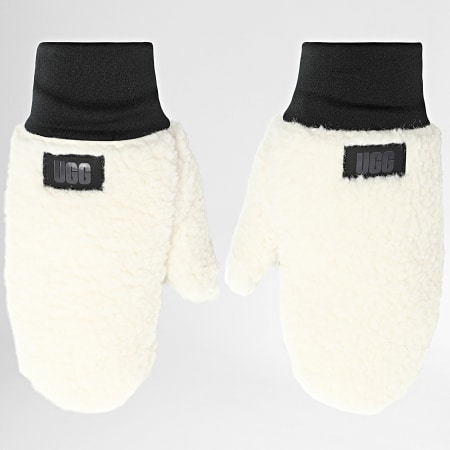 UGG - Moufles Fluff Mitten 101099 Beige Clair