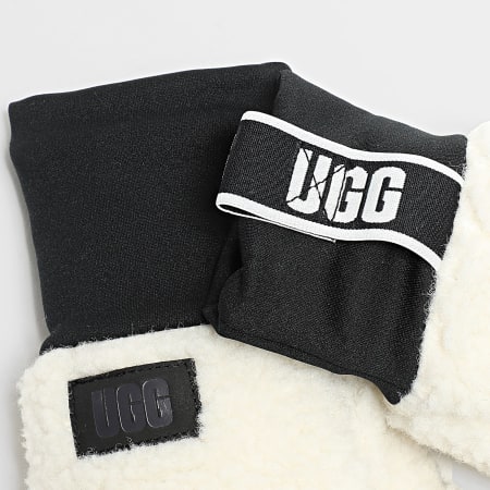 UGG - Moufles Fluff Mitten 101099 Beige Clair
