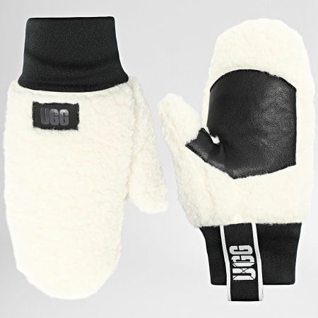UGG - Moufles Fluff Mitten 101099 Beige Clair