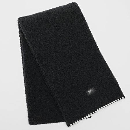 UGG - Echarpe Fluff Scalloped 101021 Noir