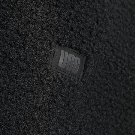 UGG - Echarpe Fluff Scalloped 101021 Noir