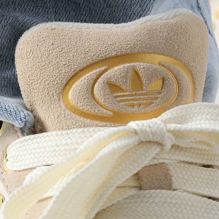 Adidas Originals - Zapatillas Mujer Campus 00s W JQ8337 Sand Strata Cream White Gold Metallic