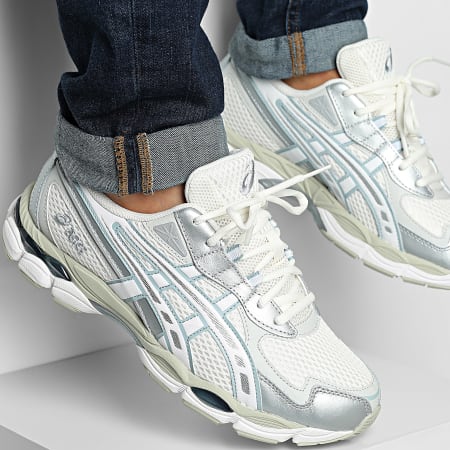 Asics - Sneakers Gel-NYC 2055 1203A542 Cream Dolphin Grey - Ryses