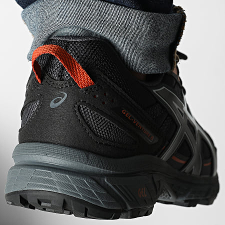 Asics - Gel Venture 6 Sapatilhas 1203A438 Preto Laranja Manto