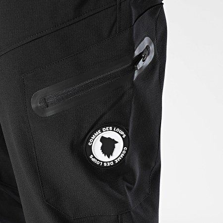 Comme Des Loups - Pantalon Jogging Niks Noir