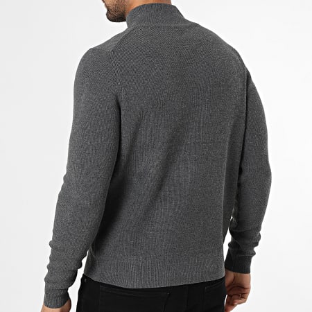 Frilivin - Cárdigan Con Cremallera 913 Gris Anthracite