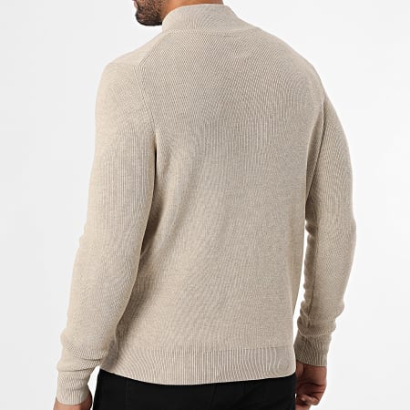 Frilivin - Cardigan Zippé 913 Bege