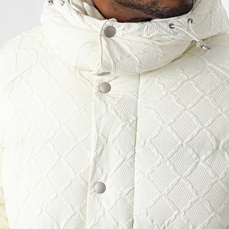 Classic Series - Plumífero con capucha 007 Beige Claro