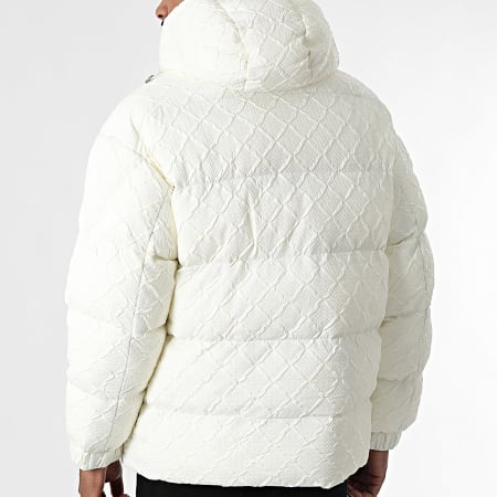 Classic Series - Plumífero con capucha 007 Beige Claro