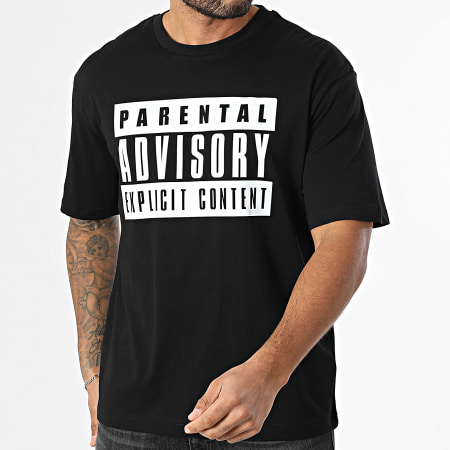 parental-advisory-tee-shirt-oversize-big-logo-noir