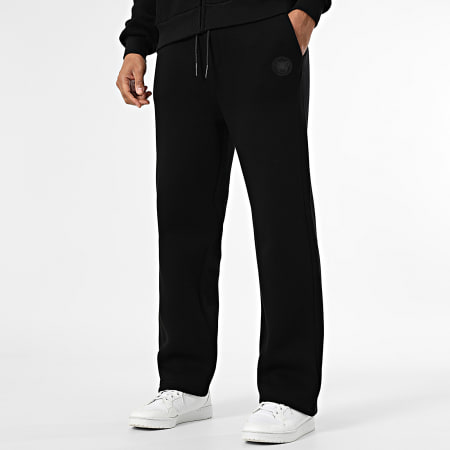 Sale Môme Paris - Ensemble De Survetement Nounours Circle Crew Noir Carbone