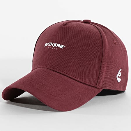 Sixth June - Casquette 686 Bordeaux