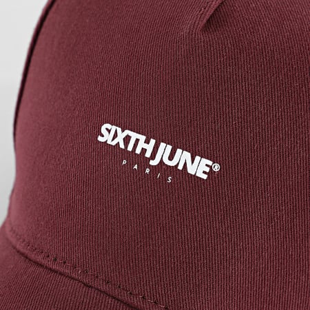 Sixth June - Casquette 686 Bordeaux
