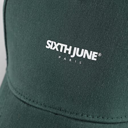 Sixth June - Gorra 686 Verde Oscuro