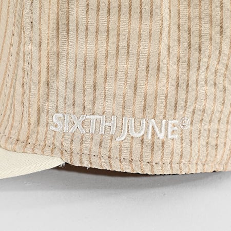 Sixth June - Gorra Snapback 633 Beige