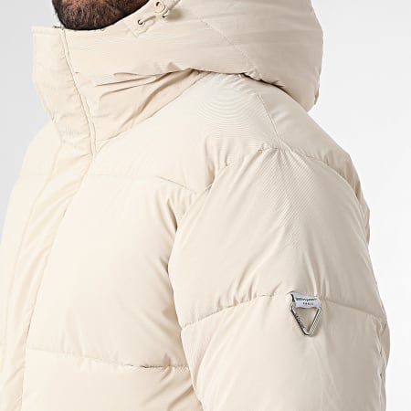 Classic Series - Abrigo con Capucha 285 Beige