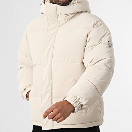 Classic Series - Abrigo con Capucha 285 Beige