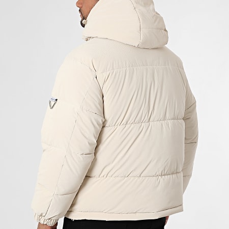 Classic Series - Abrigo con Capucha 285 Beige