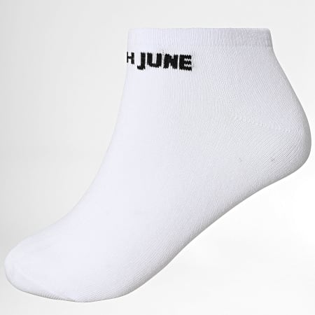 Sixth June - 3 Pares 625 Calcetines Blancos