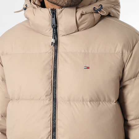 Tommy Jeans - Doudoune Capuche Essential 9786 Beige