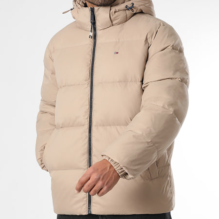 Tommy Jeans - Doudoune Capuche Essential 9786 Beige