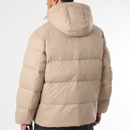 Tommy Jeans - Doudoune Capuche Essential 9786 Beige