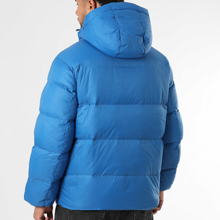 Tommy Jeans - Doudoune Capuche Essential 9786 Bleu Roi