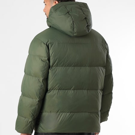 Tommy Jeans - Doudoune Capuche Essential 9786 Vert Kaki