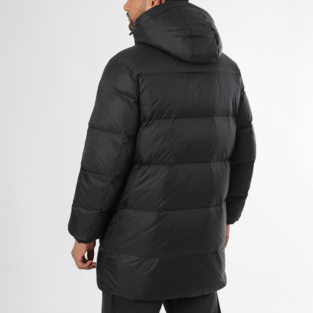 Tommy Jeans - Doudoune Capuche Longue Essential 0466 Noir