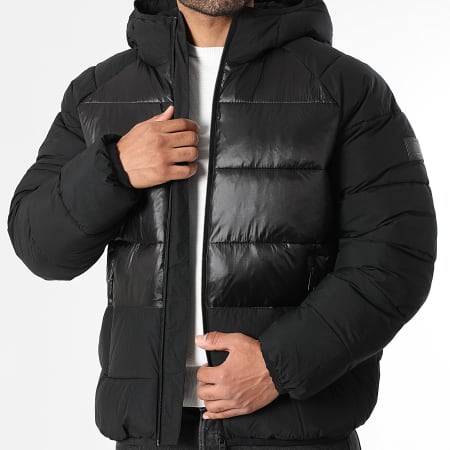 Tommy Jeans - Doudoune Capuche 2034 Noir