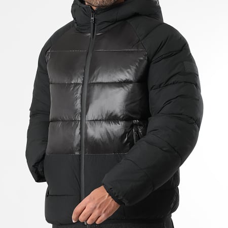 Tommy Jeans - Doudoune Capuche 2034 Noir