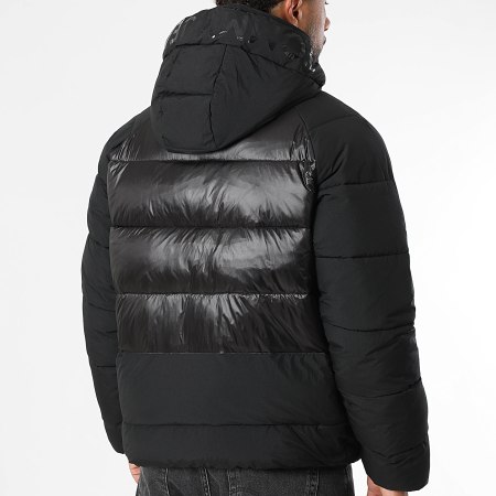 Tommy Jeans - Doudoune Capuche 2034 Noir