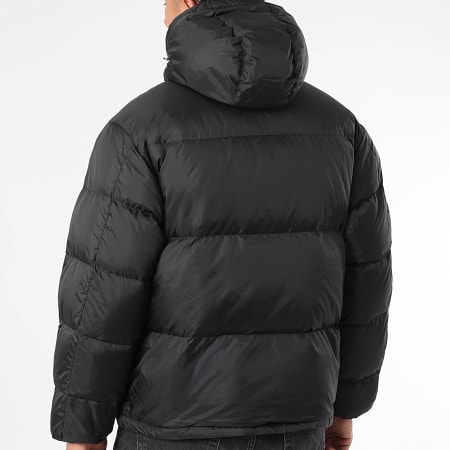 Tommy Jeans - Chaqueta Acolchada Capucha Alaska Down Puffer 2036 Negro