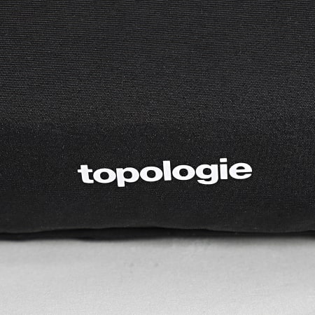 Topologie - Lot Sacoche Et Sangle Bottle 8mm Rope Noir Rouge