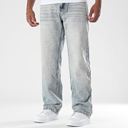 Uniplay - Jean Baggy 377 Bleu Wash