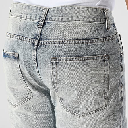 Uniplay - Jean Baggy 377 Bleu Wash