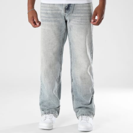 Uniplay - Jean Baggy 377 Bleu Wash