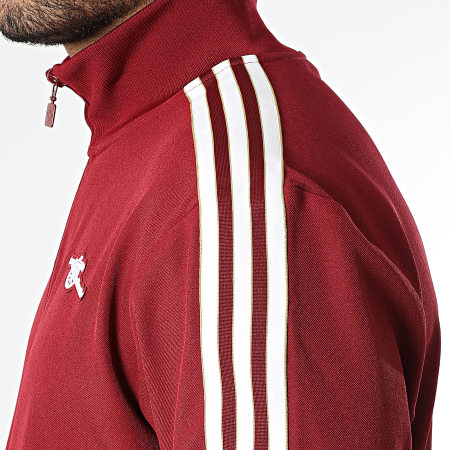 Adidas Originals - Veste Zippée A Bandes Arsenal FC Terrace Icon JM9390 Bordeaux
