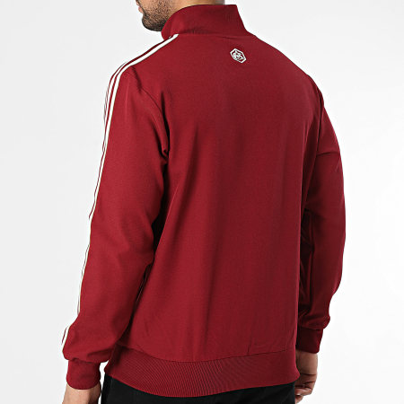Adidas Originals - Veste Zippée A Bandes Arsenal FC Terrace Icon JM9390 Bordeaux