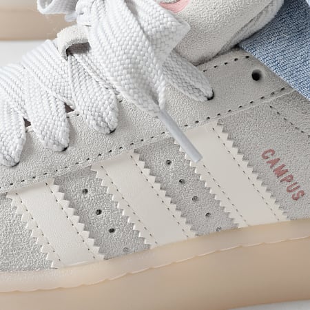 Adidas Originals - Zapatillas Mujer Campus 00s W JQ8319 Gris Uno Core Blanco Wonder Malva