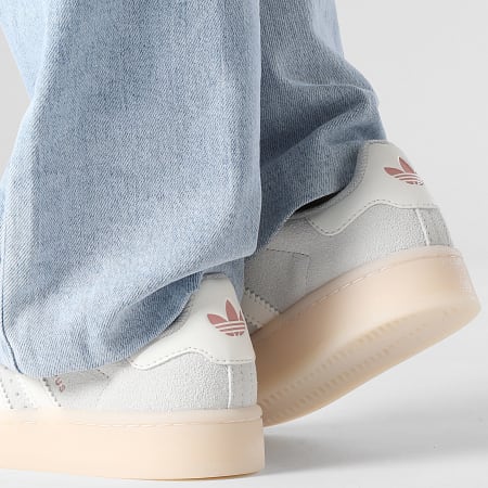 Adidas Originals - Zapatillas Mujer Campus 00s W JQ8319 Gris Uno Core Blanco Wonder Malva