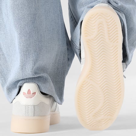 Adidas Originals - Zapatillas Mujer Campus 00s W JQ8319 Gris Uno Core Blanco Wonder Malva