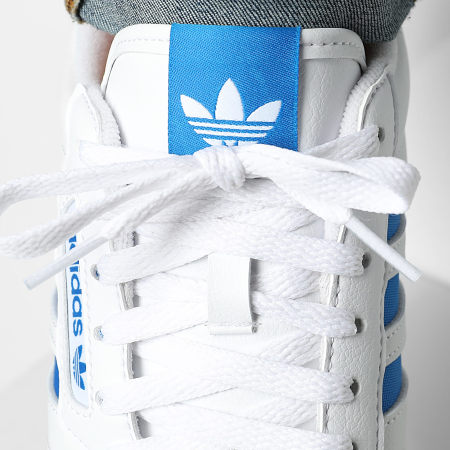 Adidas Originals - Baskets Continental 80 Stripes JQ6426 Footwear White Blue Bird Core White